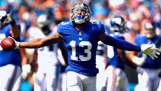 Odell Beckham Jr FULL 2018 Highlights [upl. by Lorelei]