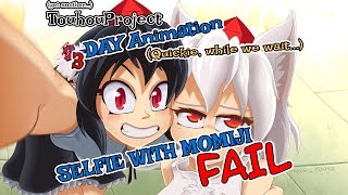 Touhou microFanimation Selfie with Momiji FAIL [upl. by Aratas]