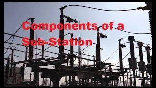 Components of a Substation [upl. by Nyleak]