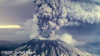 1980 MT ST HELENS ERUPTION  FOOTAGE AND PHOTOS [upl. by Eciuqram]