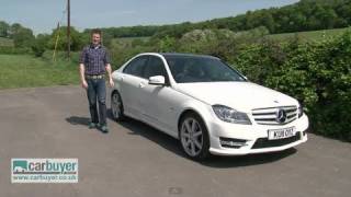 Mercedes CClass saloon 20112014 review  CarBuyer [upl. by Batha297]