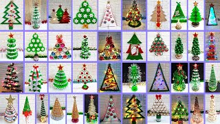 41 Best out of waste Easy Christmas Tree making idea at home DIY Economical Christmas craft idea [upl. by Negem]