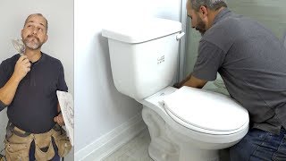 How To Install A Toilet [upl. by Carri]