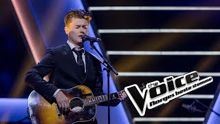 Edward Mustad – Wicked Game  Knockouts The Voice Norge 2019 [upl. by Hezekiah]