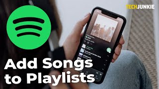 How to Add Songs to Playlist in Spotify [upl. by Annodal]