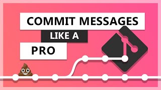 Write git commit messages like a PRO with Conventional Commits [upl. by Enoved894]