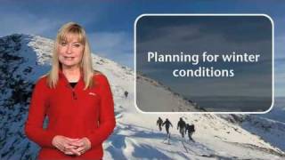 Planning for winter conditions [upl. by Hodge]