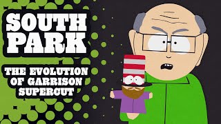 The Evolution of Garrison  SOUTH PARK [upl. by Imray]