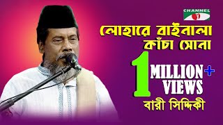 লোহারে বানাইলা কাঁচা সোনা  Bari Siddiqui  Folk Song  Channel I [upl. by Onaicilef]