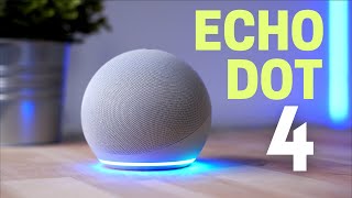 Amazon Echo Dot 4th Gen A Worthy Upgrade [upl. by Solracesoj]