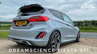 Dreamscience tuned 265bhp Mk8 Ford Fiesta ST review [upl. by Anabelle]