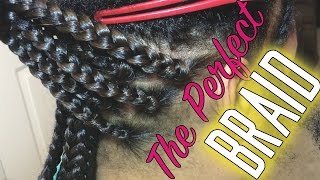 How To BOX BRAIDS for Beginners [upl. by Faun]