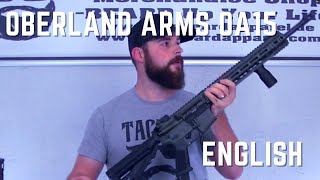 AR 15 MADE IN GERMANY  OBERLAND ARMS OA 15  Gun Review [upl. by Cheffetz251]