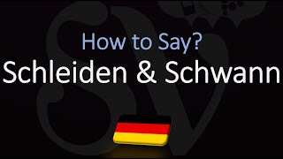 How to Pronounce Schleiden amp Schwann CORRECTLY Cell Theory  Pronunciation [upl. by Orson641]