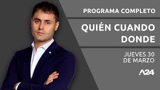 La verdad en el caso Gonzalo Montiel QuiénCuándoDónde l PROGRAMA COMPLETO 30032023 [upl. by Zusman]