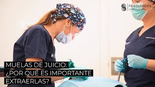 Muelas del Juicio  ¿Por qué es importante extraerlas [upl. by Nestor344]