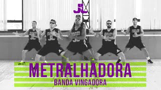 Metralhadora  Banda Vingadora  Zumba 13 [upl. by Boris]