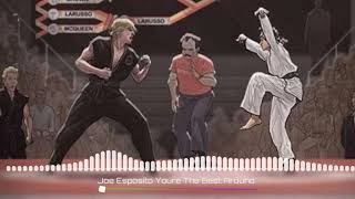 Joe Esposito Youre The Best Around Sound HD [upl. by Yelik]