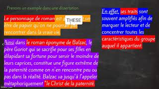 Thèse argument exemple [upl. by Elish]