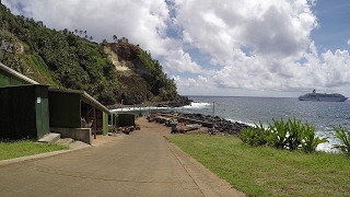 Pitcairn Island Adamstown  Lonely but beautiful [upl. by Breena]