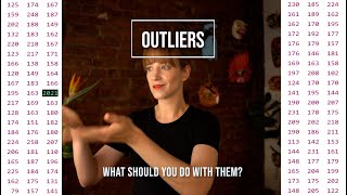 What should you do with outliers [upl. by Yecnuahc]