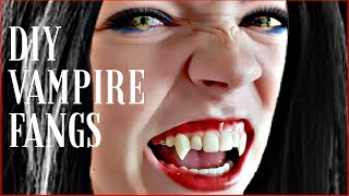 Professional DIY Vampire Fangs by Dental Technician [upl. by Andrus319]