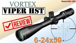 Vortex Viper HST 624x50 Review [upl. by Wsan]