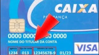 Como saber o número da minha conta agência e dígito [upl. by Elrod]