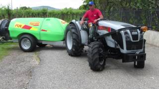 Carraro Trattori  Frutteto basso in azione Low orchard [upl. by Foy]