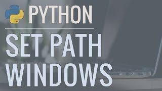 Python Tutorial How to Set the Path and Switch Between Different VersionsExecutables Windows [upl. by Nirok]