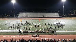 Cerritos High School Marching Band  5A Division Finals [upl. by Cogn]