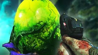 quotZETSUBOU NO SHIMAquot EASTER EGG ENDING  EASTER EGG CUTSCENE ENDING Black Ops 3 Zombies [upl. by Mahmud]