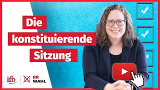 Betriebsratswahl Die konstituierende Sitzung [upl. by Inail]