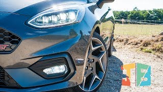 How to Install the CEUK LED Fog Light Upgrade MK8 Fiesta ST [upl. by Tacy361]