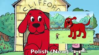 Clifford the Big Red Dog Opening Multilanguage Comaprison [upl. by Geier97]