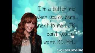 Bella Thorne TTYLXOX Lyrics on Screen [upl. by Enelkcaj684]