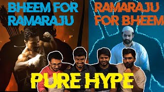 RRR Ramaraju amp Bheem Character Intro Reaction  Ram Charan NTR  Tamil [upl. by Atnoek487]