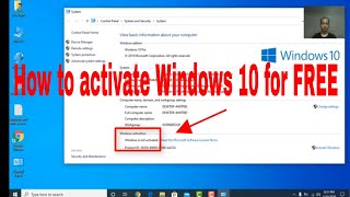 How to activate Windows 10 for FREE [upl. by Ares]