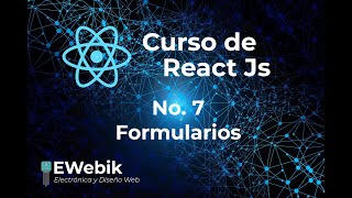 📌 【 Formularios en React 】 ▷ Inputs  Checkbox  Select  Curso de REACT JS desde CERO 7 Español ◁ [upl. by Irmina]