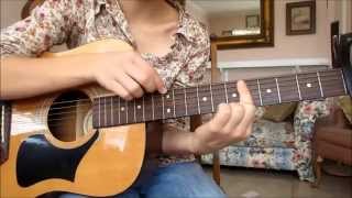 Constellations by Jack Johnson  Tutorial RiffSolo included [upl. by Enrol]