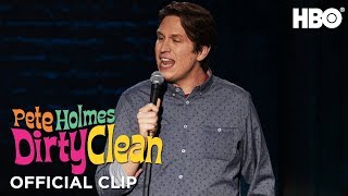 Life Doesnt Make Sense  Pete Holmes Dirty Clean  HBO [upl. by Hoisch936]