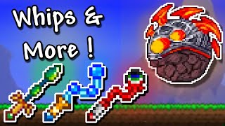 Terraria Whips and More Class [upl. by Drud]