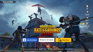 New Authorized Login Method In PUBG Mobile [upl. by Taam]