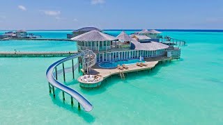 SONEVA JANI most exclusive hotel in the Maldives full tour amp review [upl. by Armando442]