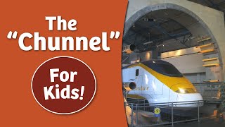 Channel Tunnel Chunnel History for Kids  Bedtime History [upl. by Eussoj136]