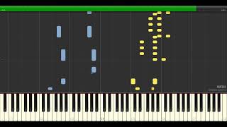 El Chavo del 8 🎹 piano tutorial  partitura [upl. by Alica]