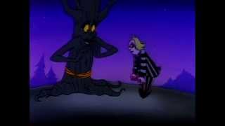 Beetlejuice cartoon  Beetlejuice and Spooky the tree episode  Spooky Tree [upl. by Myrta]