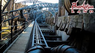 Taron OnRide POV 4K  Phantasialand [upl. by Essile]