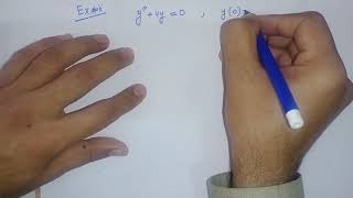 Lecture  25  How to solve Boundary Value Problem  BVP  ODE [upl. by Noel]