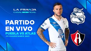 Puebla vs Atlas EN VIVO Jornada 11  Guard1anes 2021 🎽 [upl. by Laira]